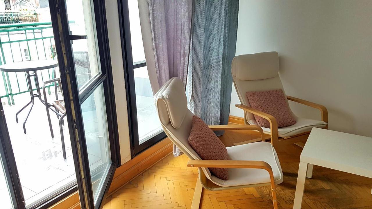 Green Wood Apartment Stara Ochota Warschau Buitenkant foto