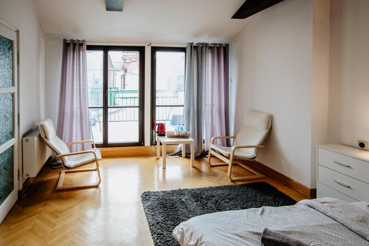 Green Wood Apartment Stara Ochota Warschau Buitenkant foto